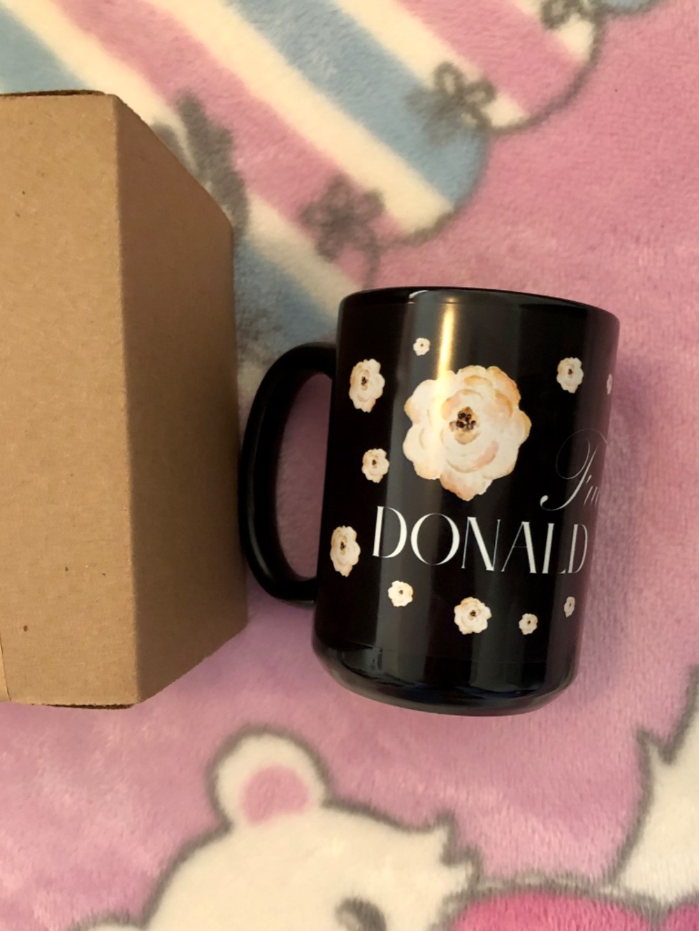 New f tRUMP 15oz mug coffee cup “we’re not gonna take it” tWiStEd SiSter - Picture 2 of 8